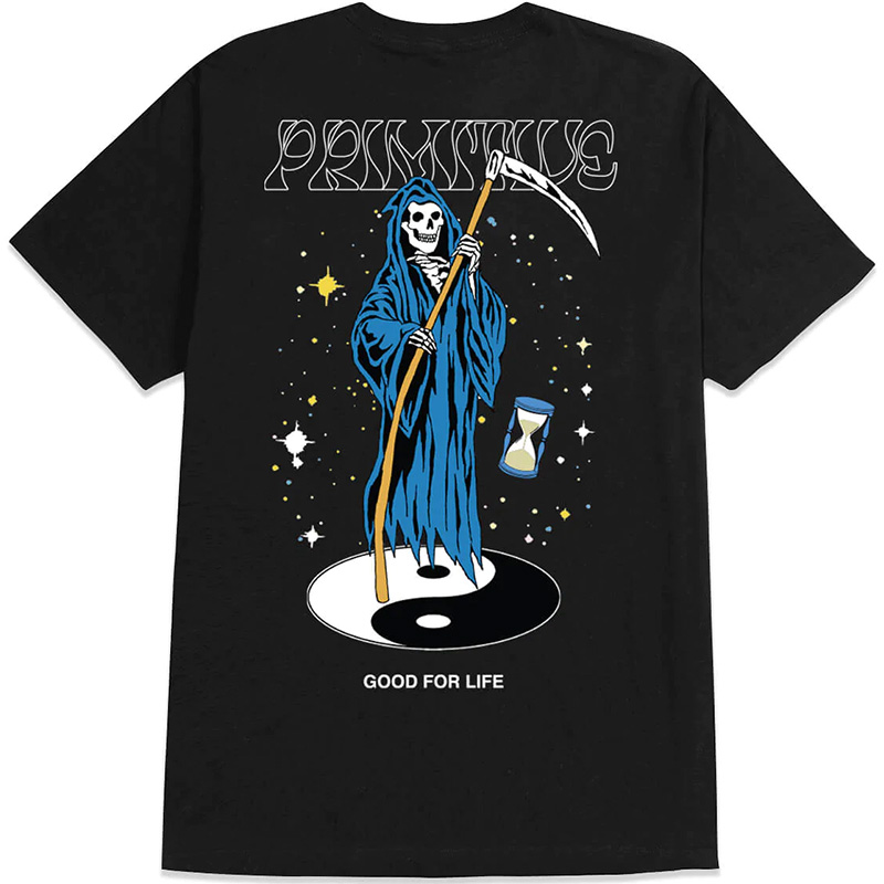 Primitive Timeout T-Shirt Black