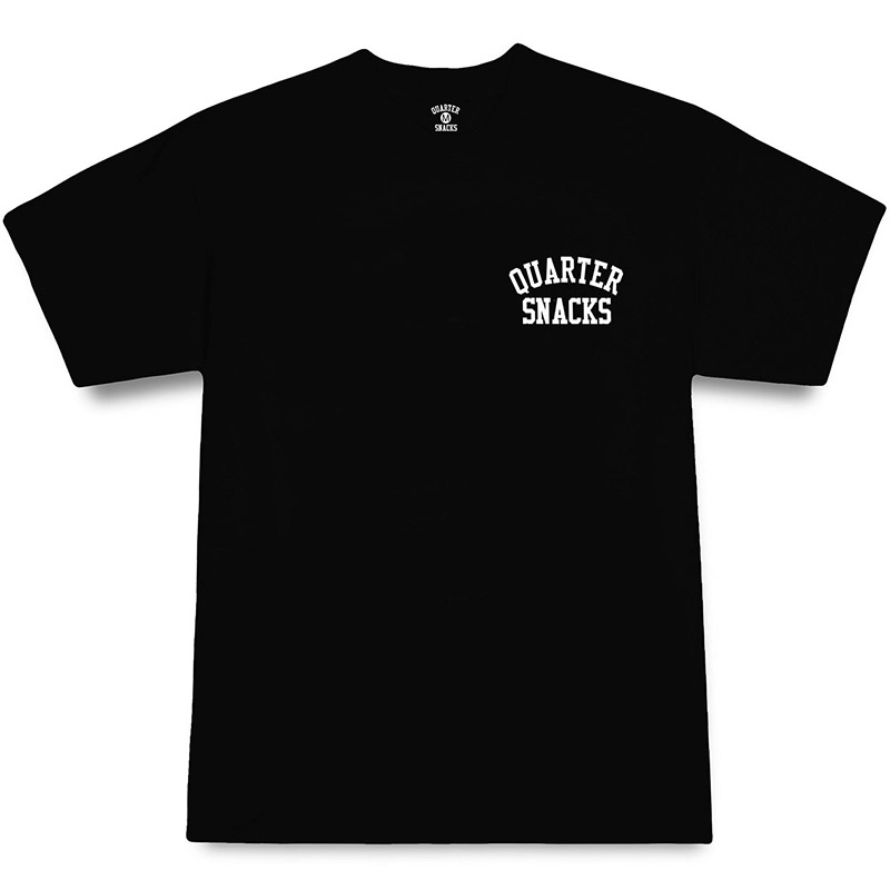 Quartersnacks Safari Snackman T-Shirt Black Quartersnacks Safari Snackman T-Shirt Black