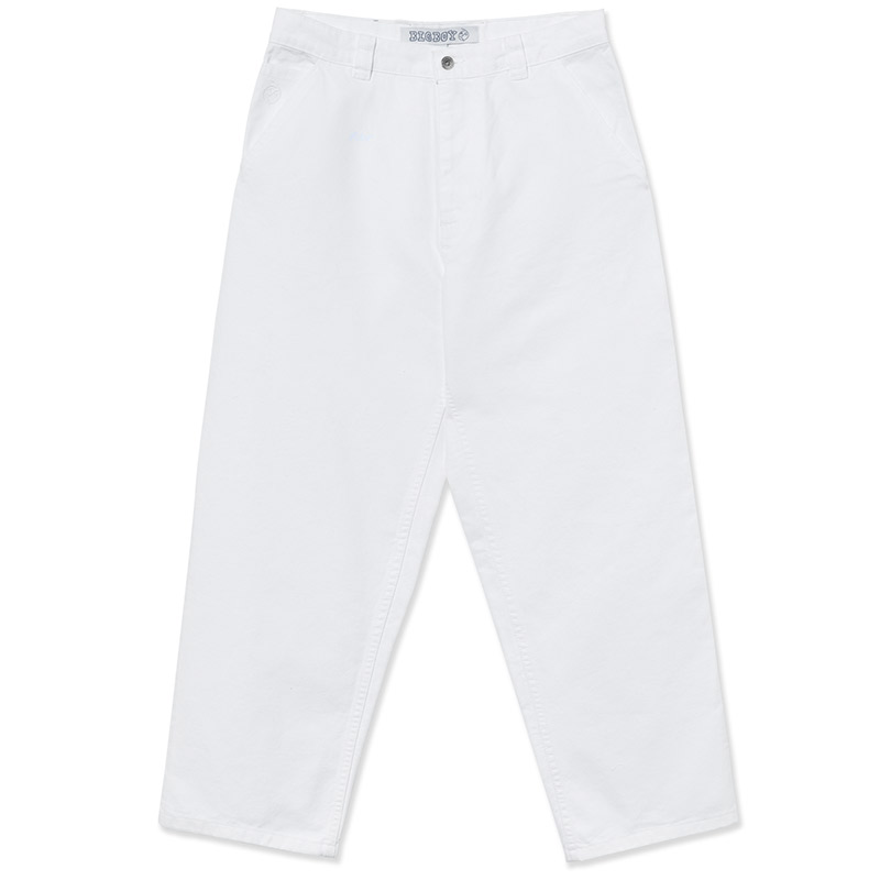 Polar Big Boy Work Pants White
