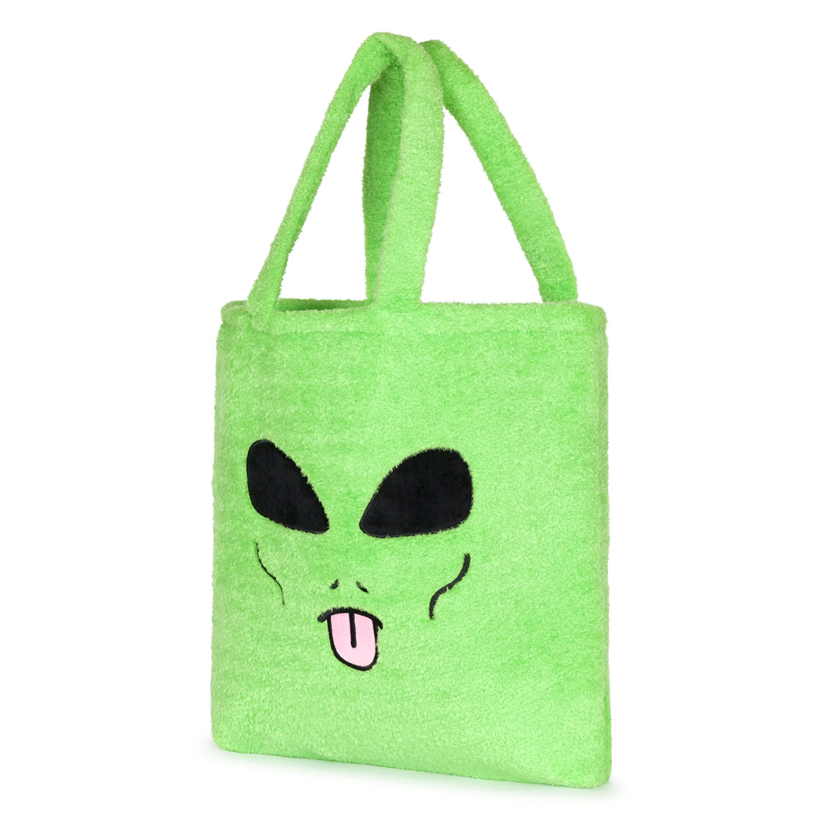 RipnDip Lord Alien Fluffy Tote Green