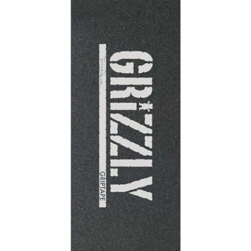 Grizzly Torey Pudwill Signature Griptape Sheet Off White Grizzly Torey Pudwill Signature Griptape Sheet Off White