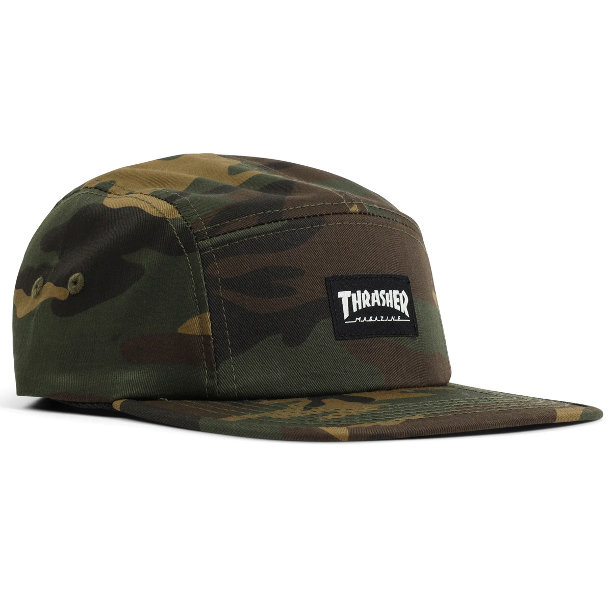 Thrasher Thrasher 5 Panel Cap Camo