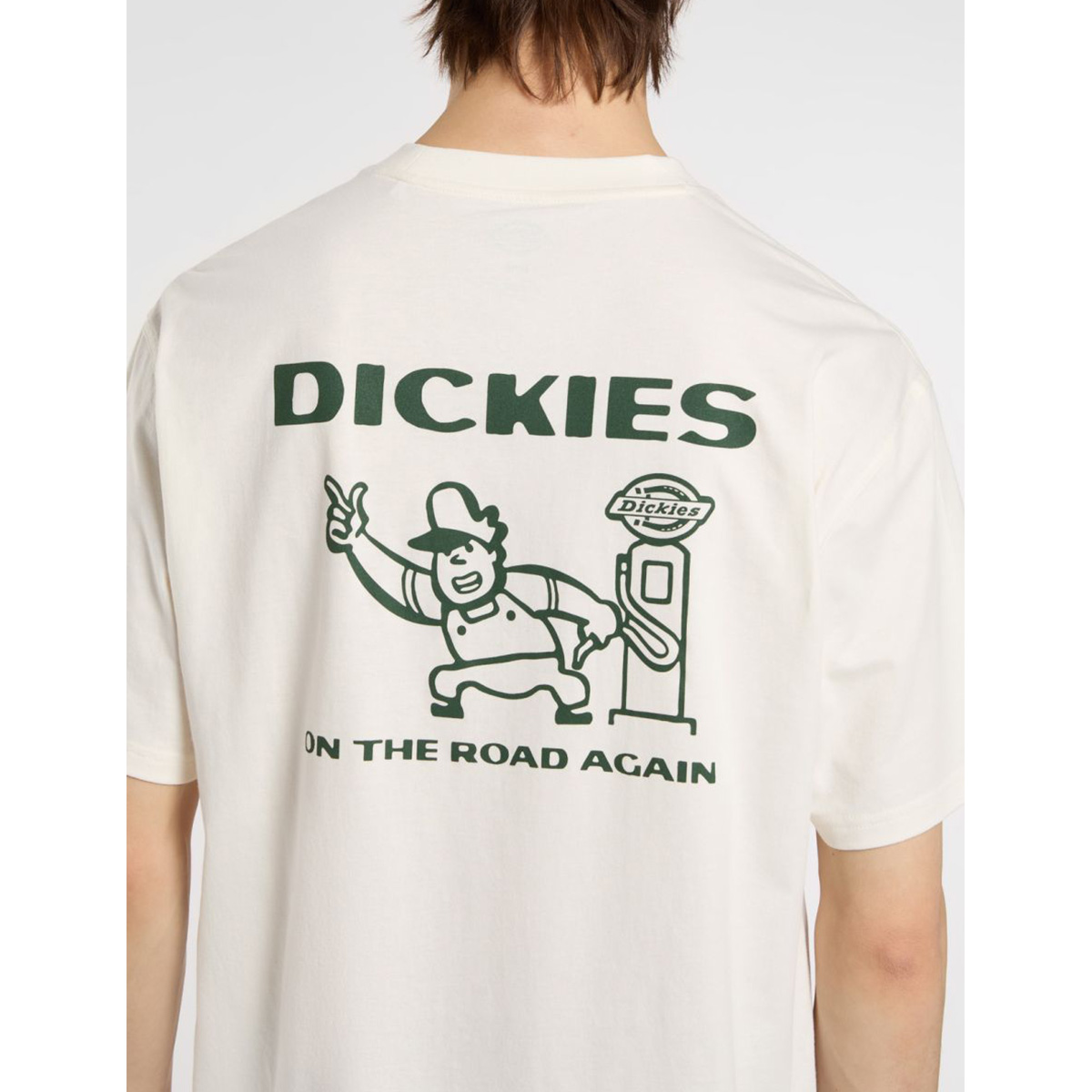 Dickies Burns T-Shirt Egret Dickies Burns T-Shirt Egret