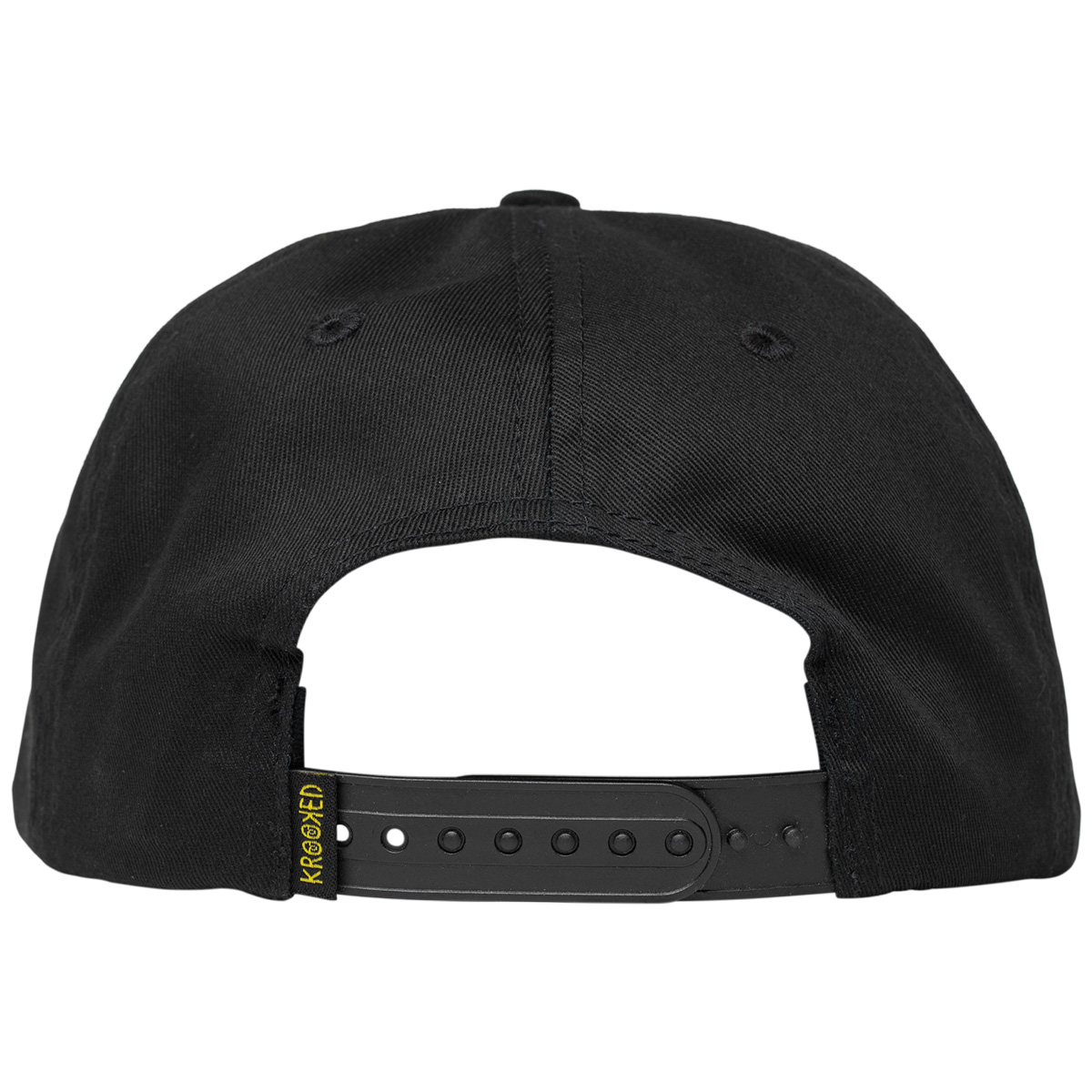 Krooked Koffin Snapback Black