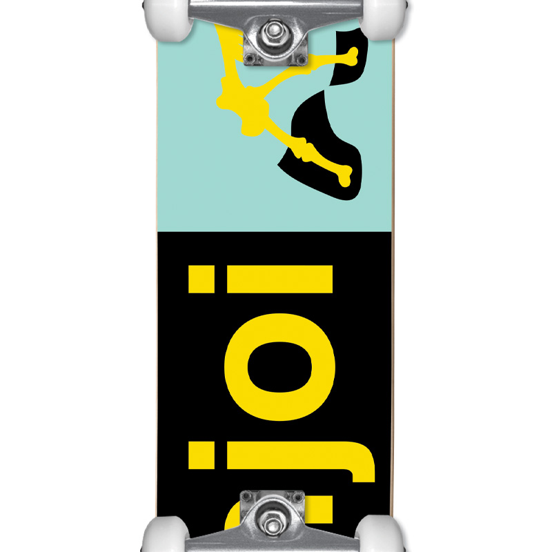 Enjoi Xray Panda FP Complete Skateboard Black/Mint 8.0 Enjoi Xray Panda FP Complete Skateboard Black/Mint 8.0