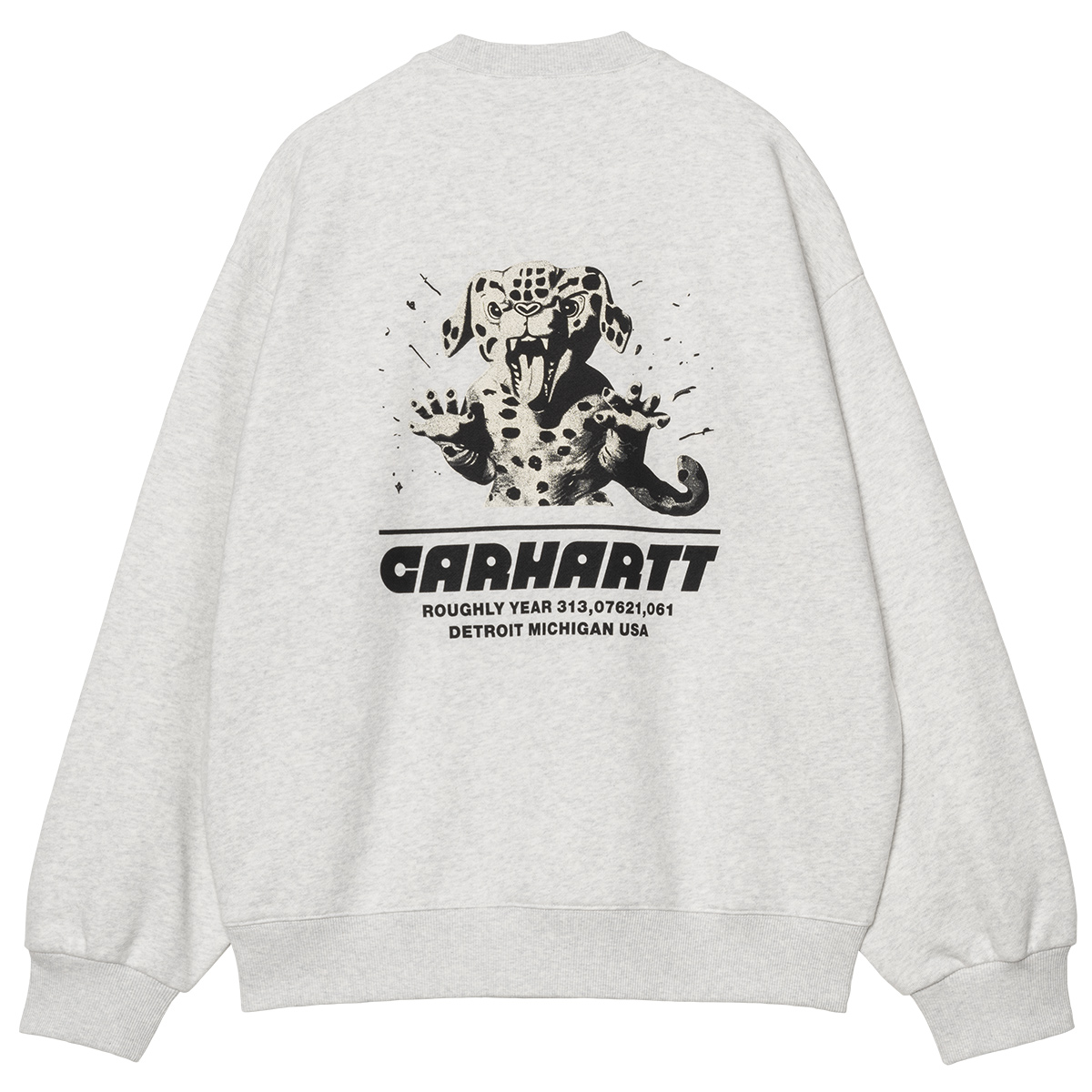 Carhartt WIP Wiptopia Sweater Ash Heather