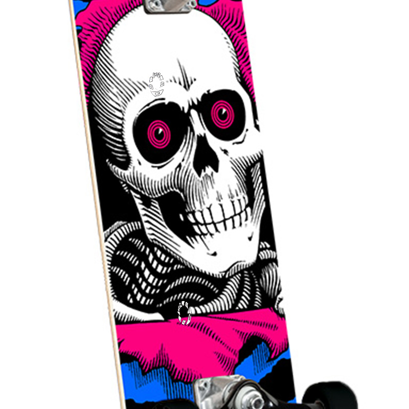 Powell Peralta Ripper Complete Skateboard Pink/Blue 7.0 Powell Peralta Ripper Complete Skateboard Pink/Blue 7.0