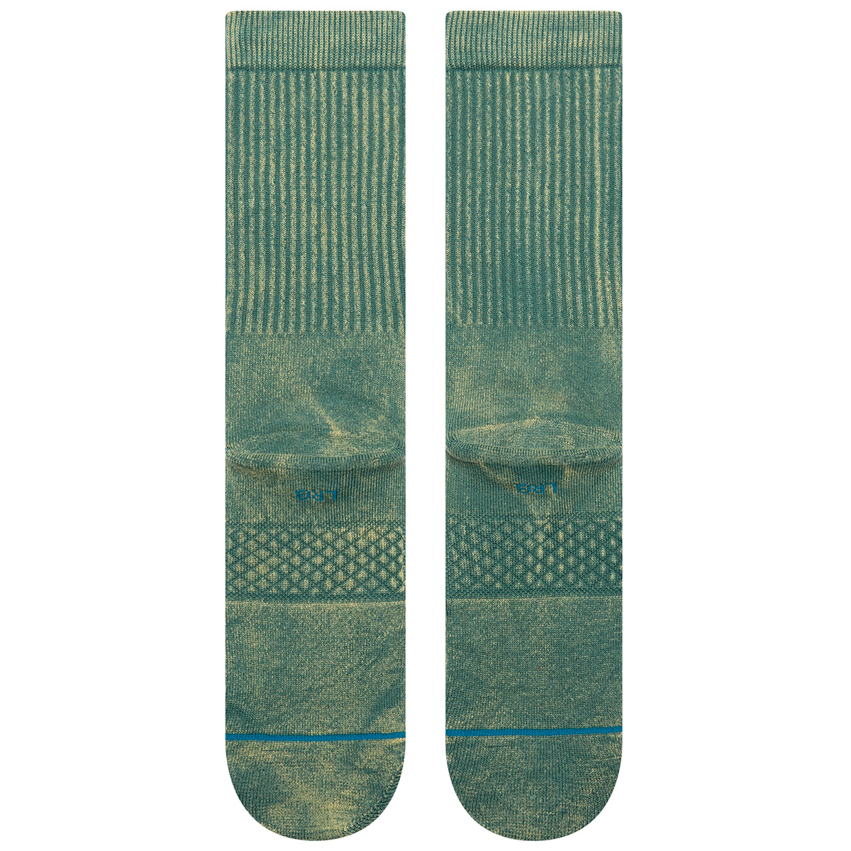Stance Icon Dyed Crew Socks Teal