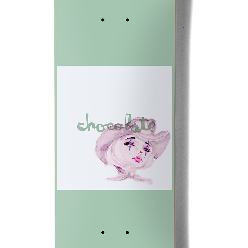 Chocolate Herrera Dream Rodeo Skateboard Deck 8.25 Chocolate Herrera Dream Rodeo Skateboard Deck 8.25