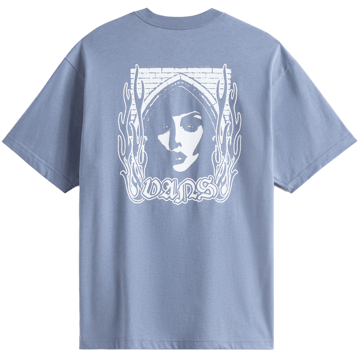 Vans Misty Eyes Loose T-Shirt Glacial Slate