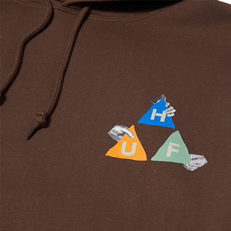 HUF Rituals Hooded Sweater Coffee