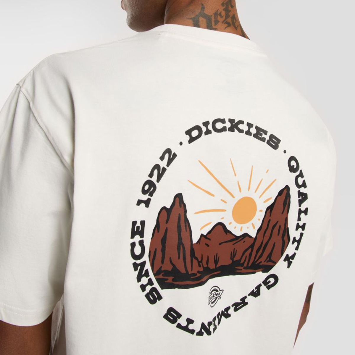 Dickies Outdoor T-Shirt Egret Dickies Outdoor T-Shirt Egret