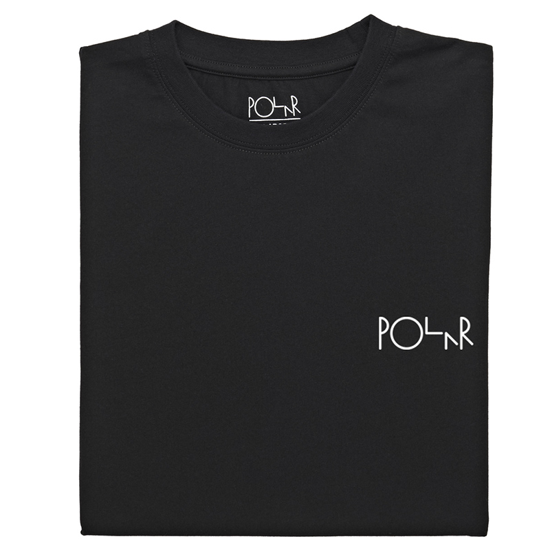 Polar Stroke Logo T-Shirt Black Polar Stroke Logo T-Shirt Black