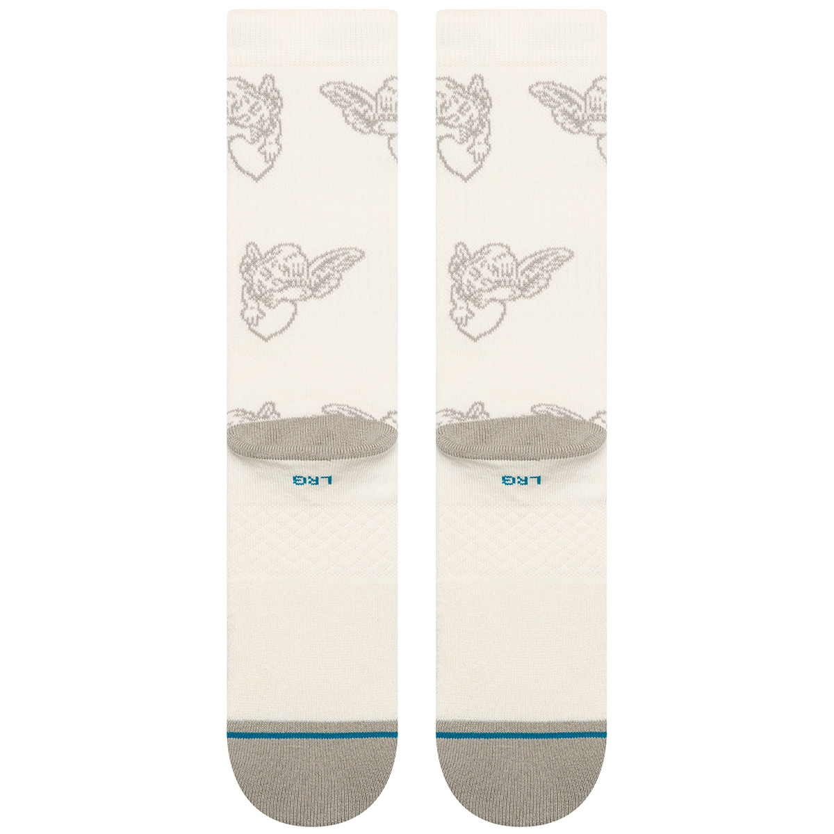 Stance Cherub Crew Socks Canvas