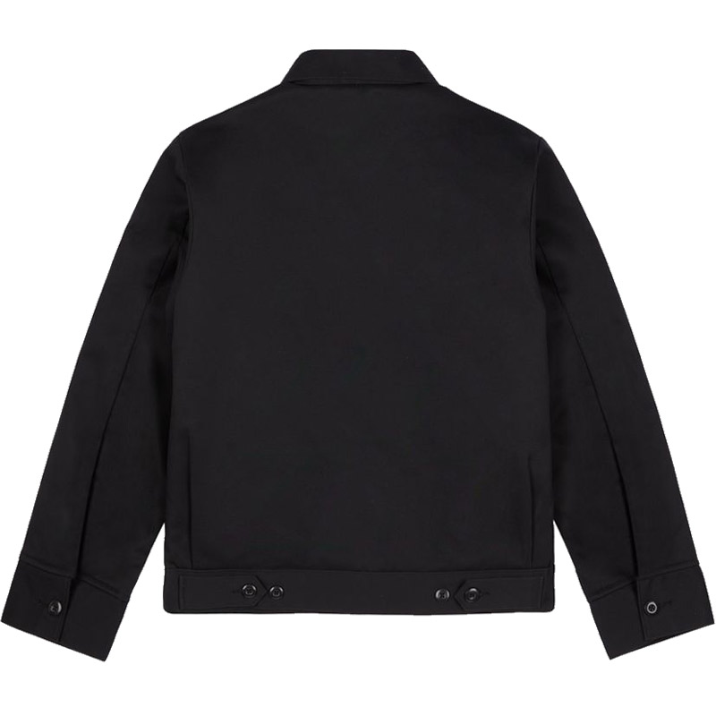 Dickies Lined Eisenhower Jacket Black Dickies Lined Eisenhower Jacket Black