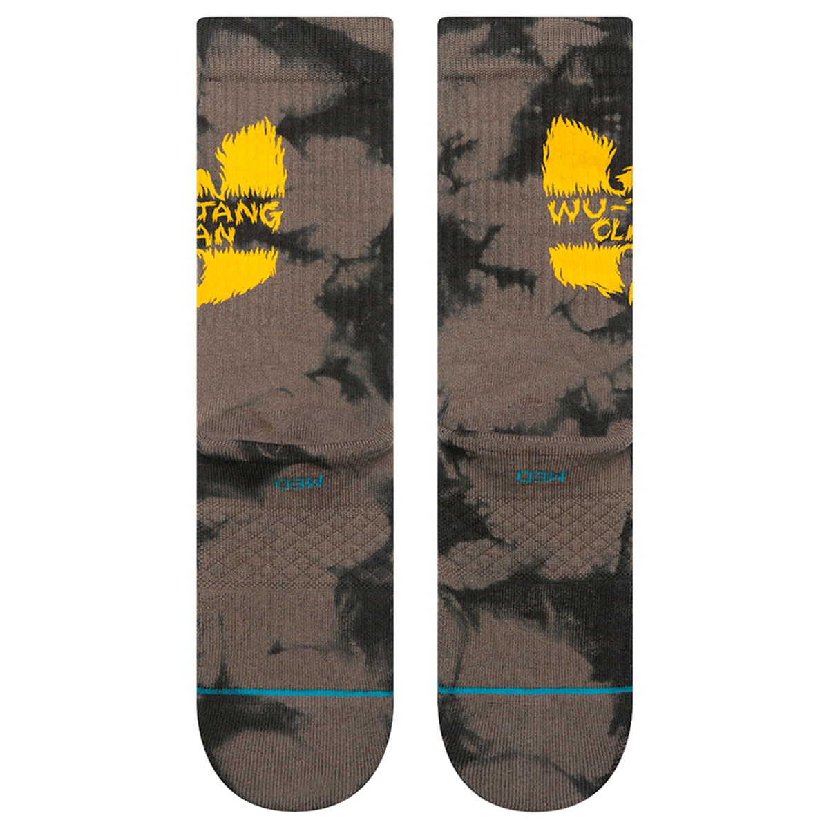 Stance Shaolin Slums Crew Socks Black Stance Shaolin Slums Crew Socks Black