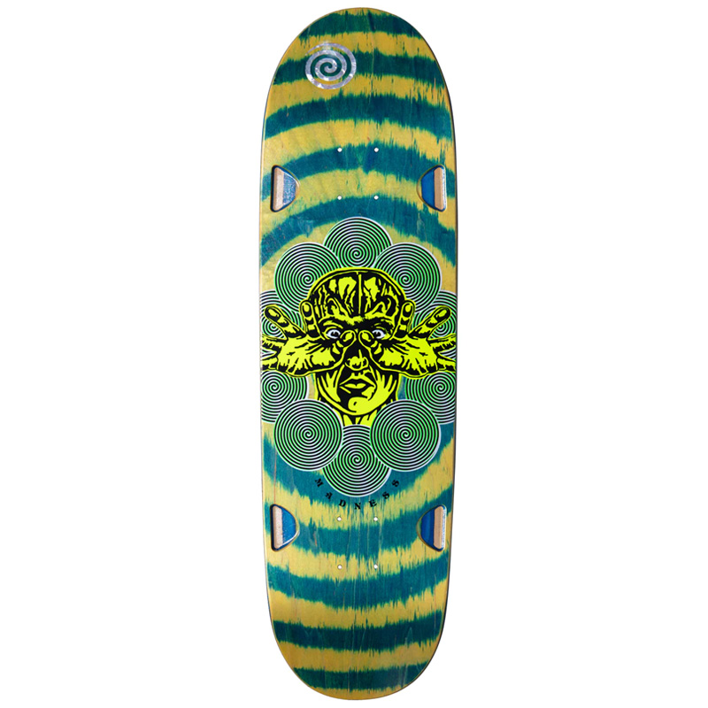 Madness Manipulate R7 Skateboard Deck Green 8.94