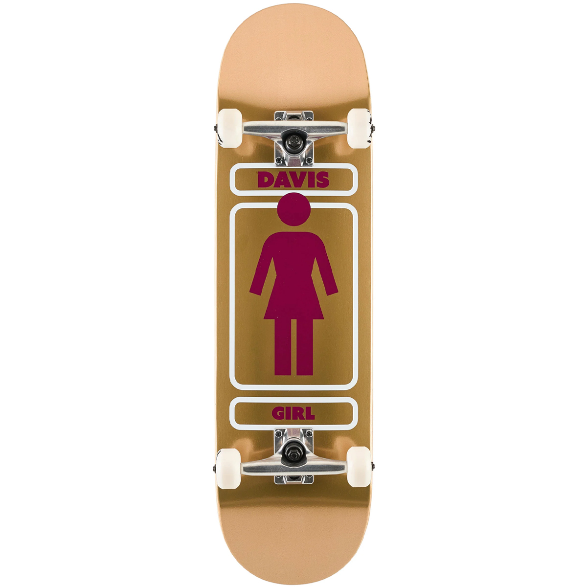 Girl Davis Metalls Complete Skateboard 8.5