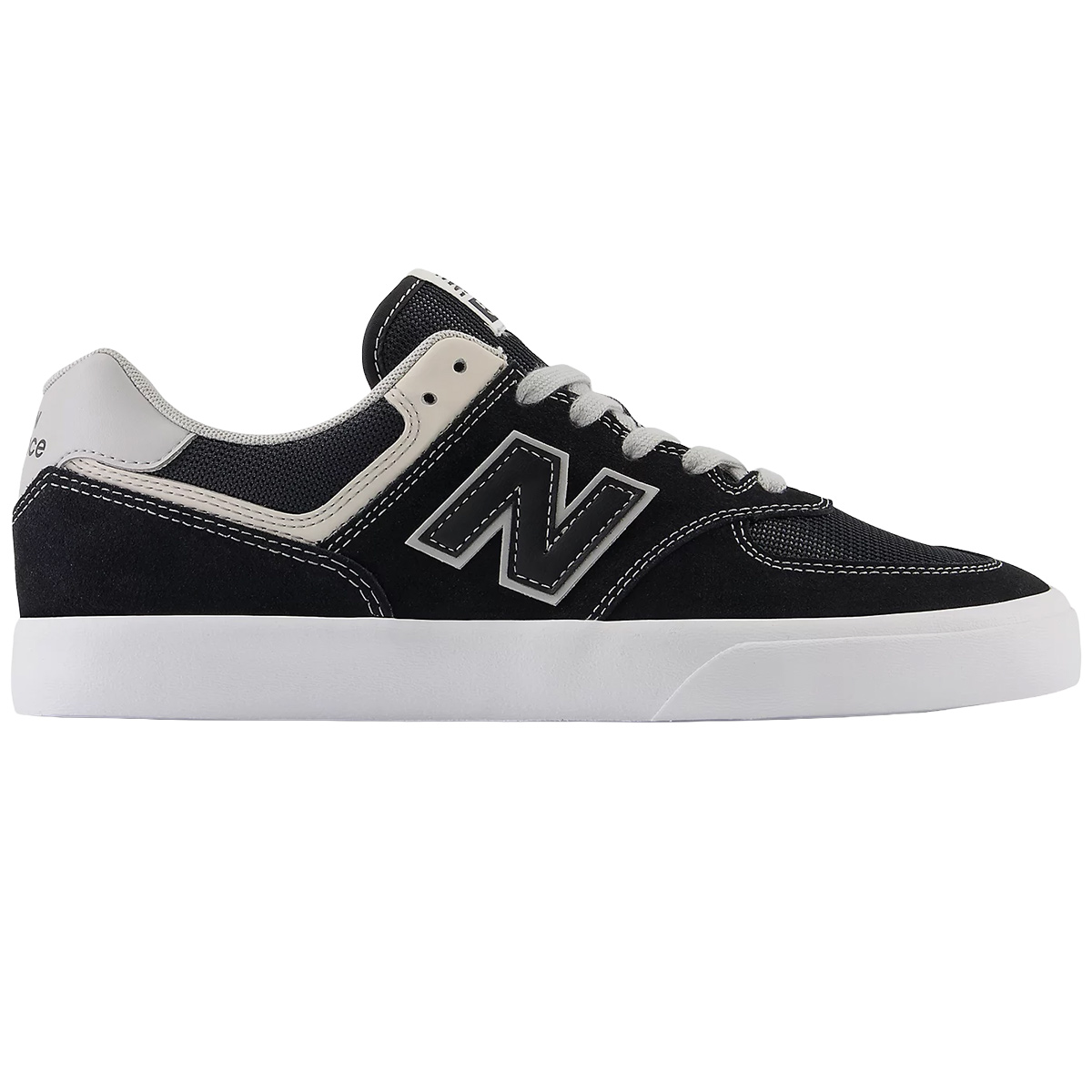 New Balance Numeric 574 Vulc Black/Grey New Balance Numeric 574 Vulc Black/Grey
