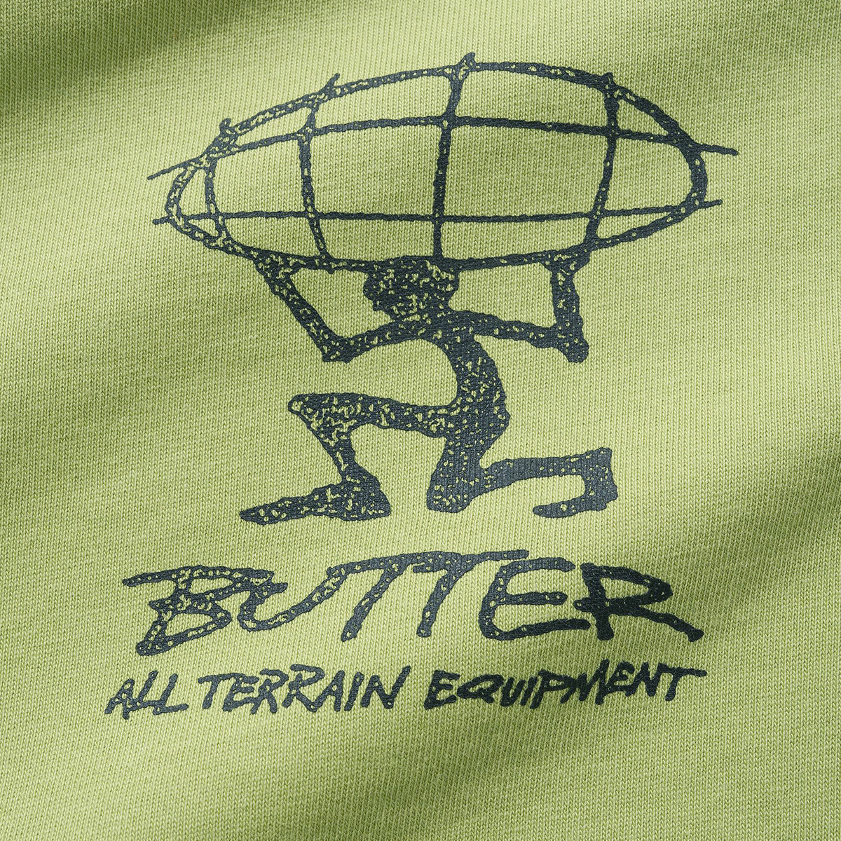 Butter Goods Terrain T-shirt Pistachio