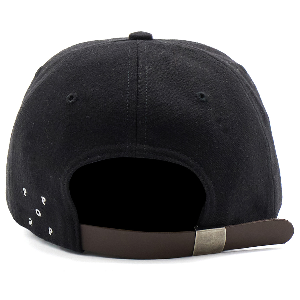 POP Traders Sixpanel Hat Black POP Traders Sixpanel Hat Black