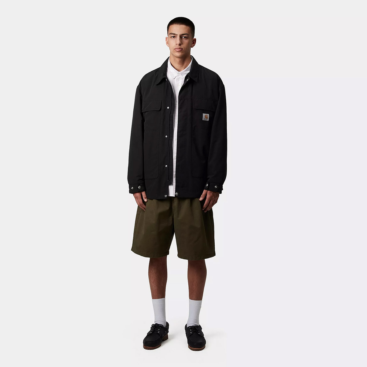 Carhartt WIP Liam Jacket Black Carhartt WIP Liam Jacket Black