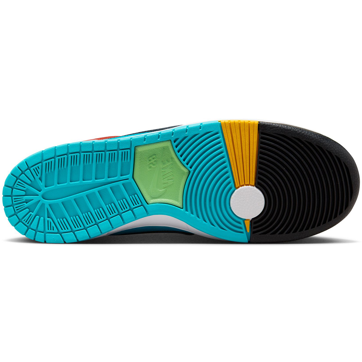 Nike SB Dunk High Decon Turquoise Blue/Black-Rugged Orange Nike SB Dunk High Decon Turquoise Blue/Black-Rugged Orange