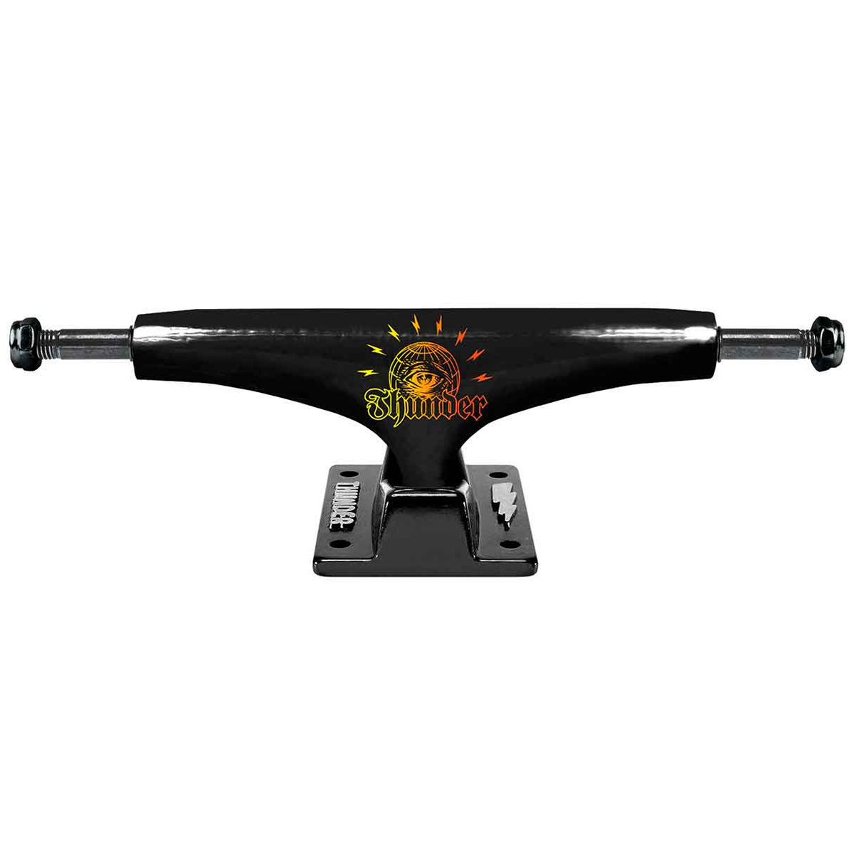 Thunder Electric Eye Hollow Lights Truck Black 148 - 8.25