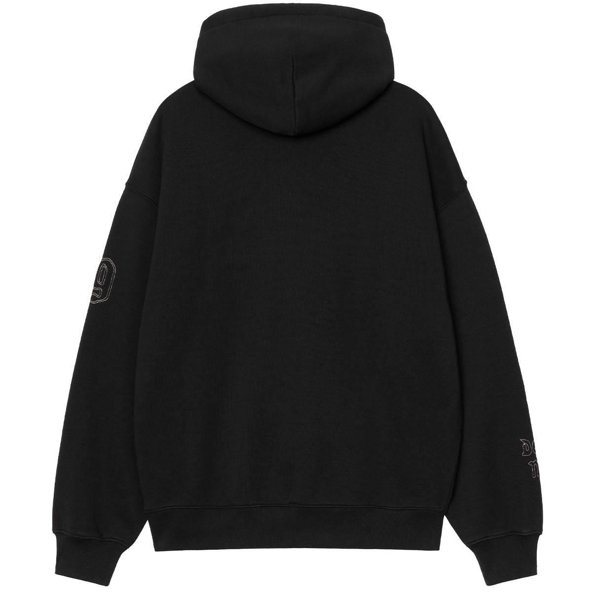 Carhartt WIP Hackwork Hooded Sweater Black/Wall
