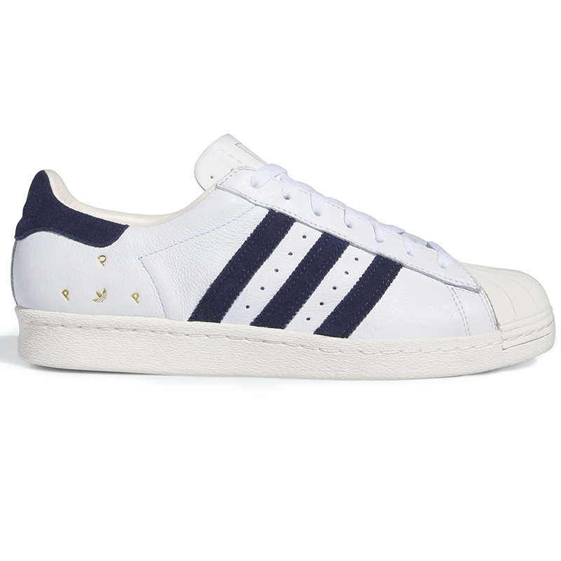 adidas X Pop Trading Co Superstar Ftwwht/Conavy/Cwhite