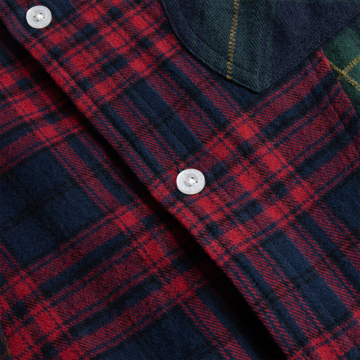 Dime Triple Plaid Shirt Multi Dime Triple Plaid Shirt Multi