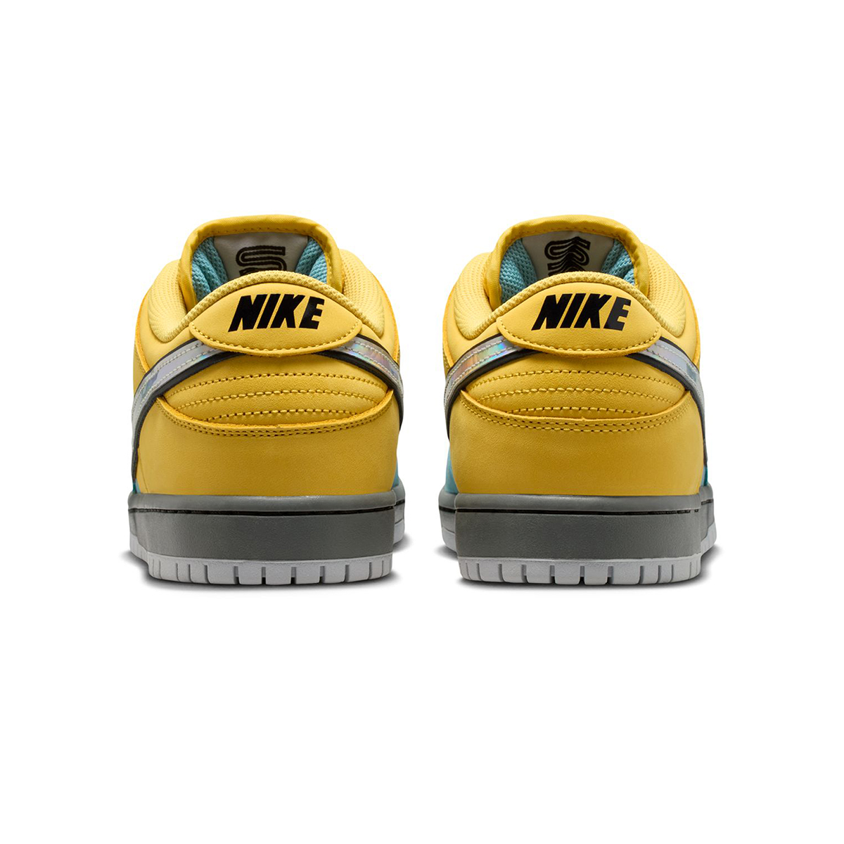 Nike SB Dunk Low Pro Lightening/Wolf Grey-Denim Turq-Iron Grey-Black