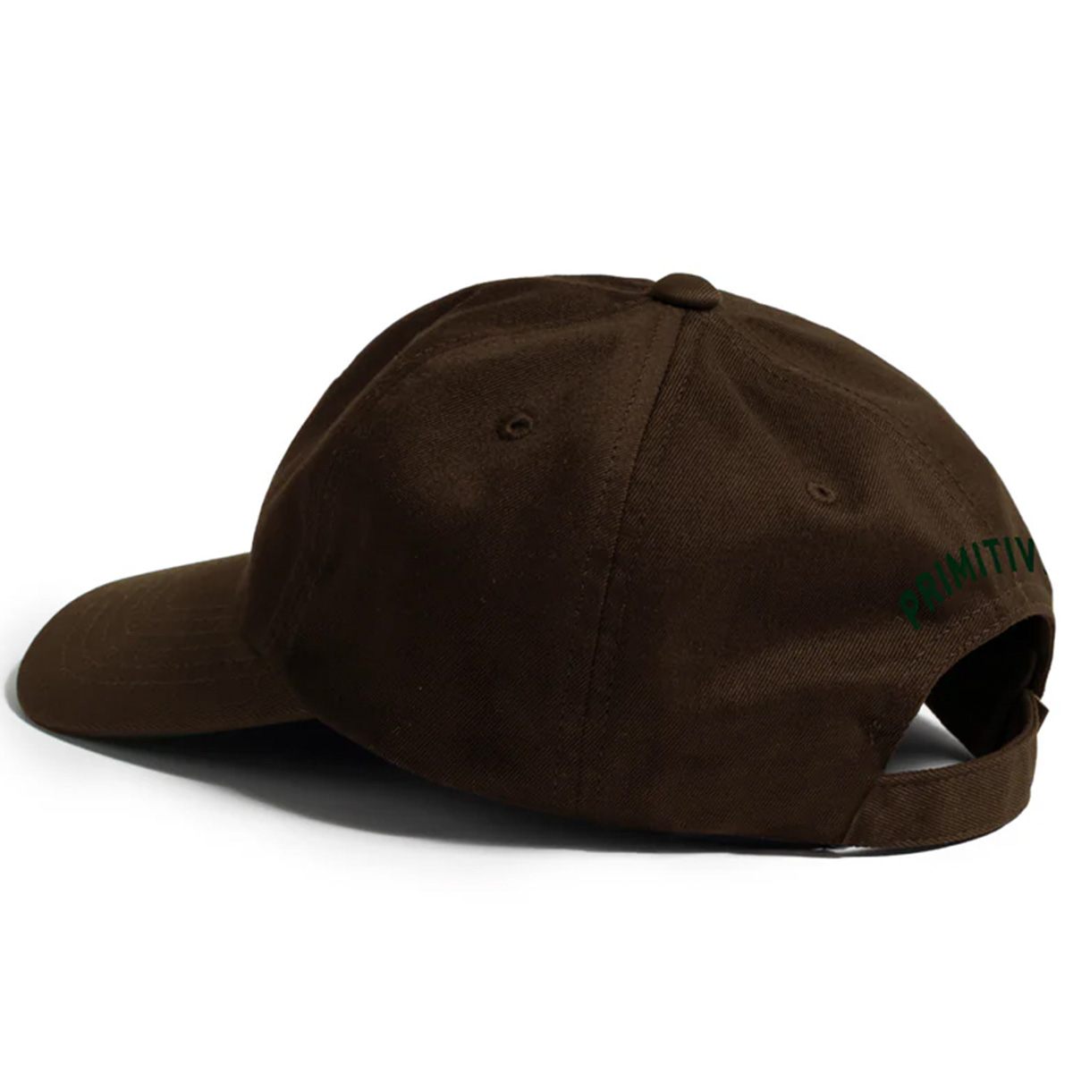 Primitive Zen Strapback Brown