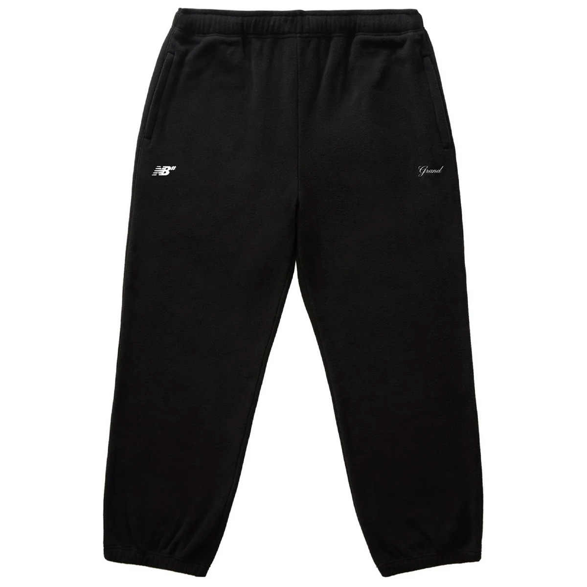 Grand Collection x New Balance Polar Fleece Pant Black Grand Collection x New Balance Polar Fleece Pant Black