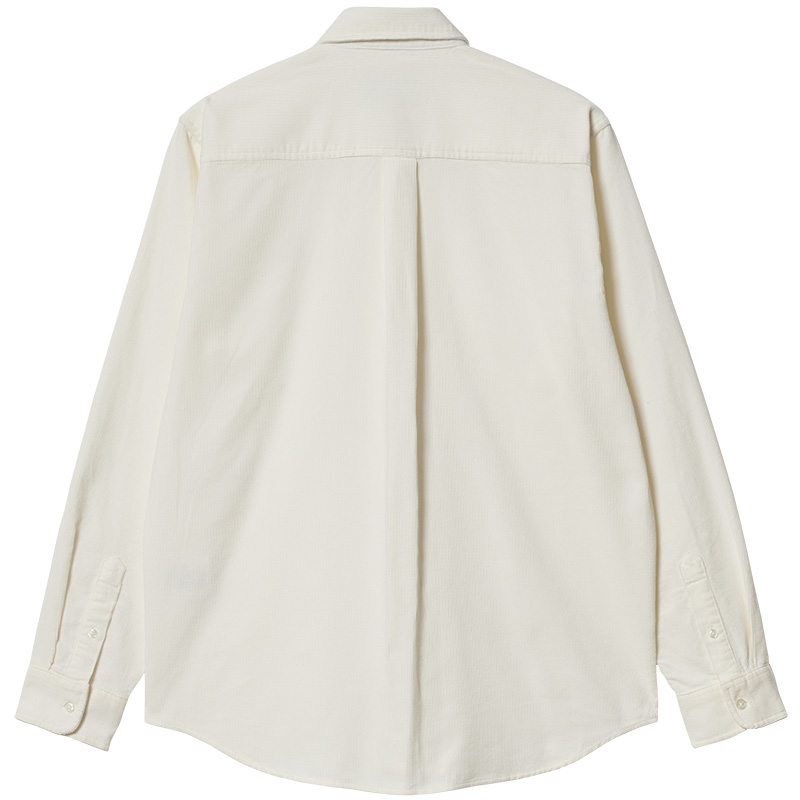 Carhartt WIP Madison Fine Cord Shirt Wax/Black Carhartt WIP Madison Fine Cord Shirt Wax/Black