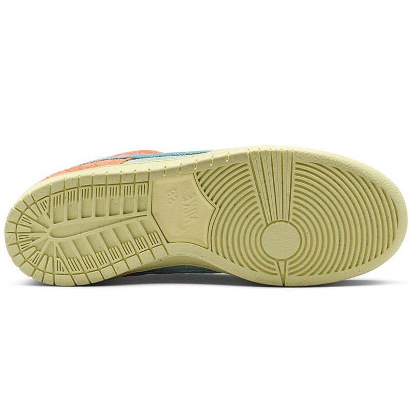 Nike SB Dunk Low Pro Premium Orange/Noise Aqua/Emerald Rise/Orange