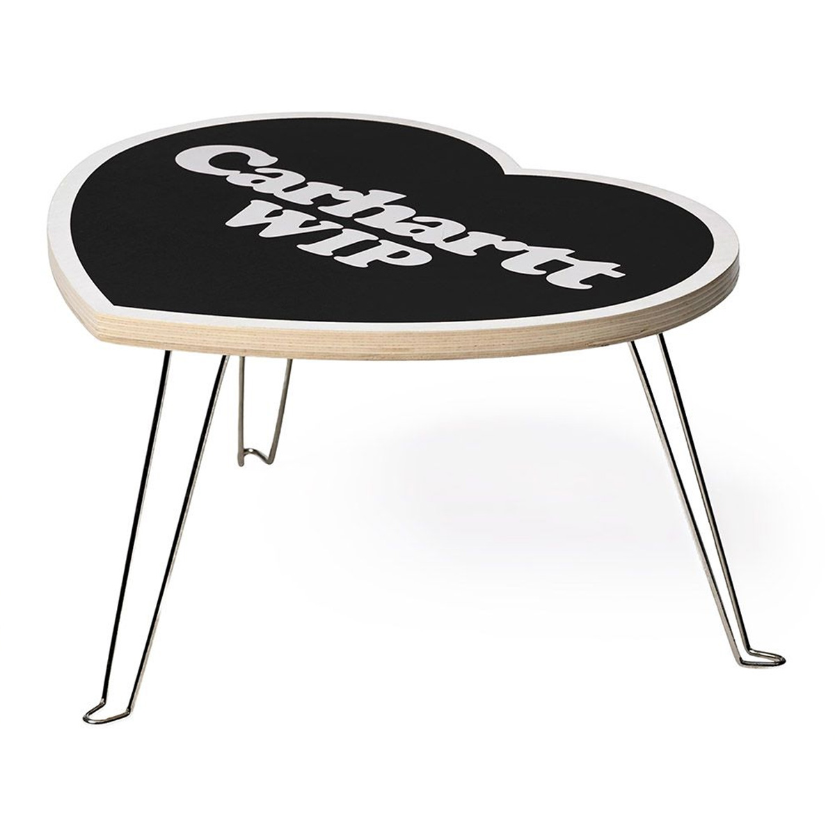 Carhartt WIP Heart Folding Table Black/White
