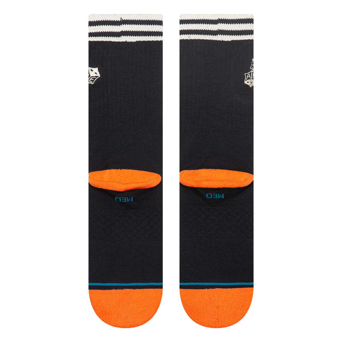 Stance High Roller Crew Socks Black