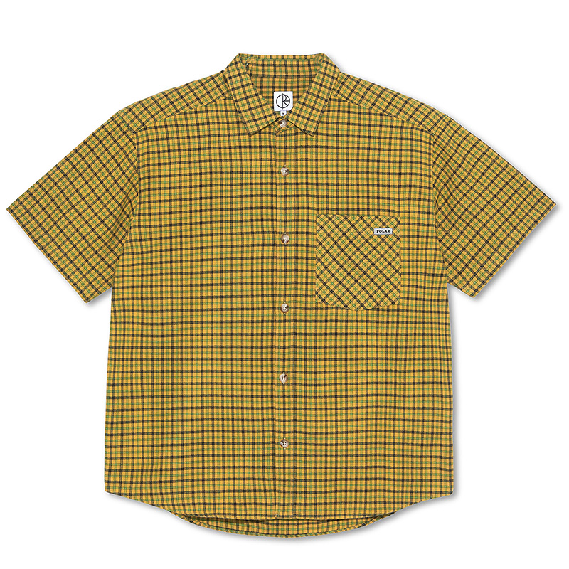 Polar Mitchell Shirt Twill Yellow