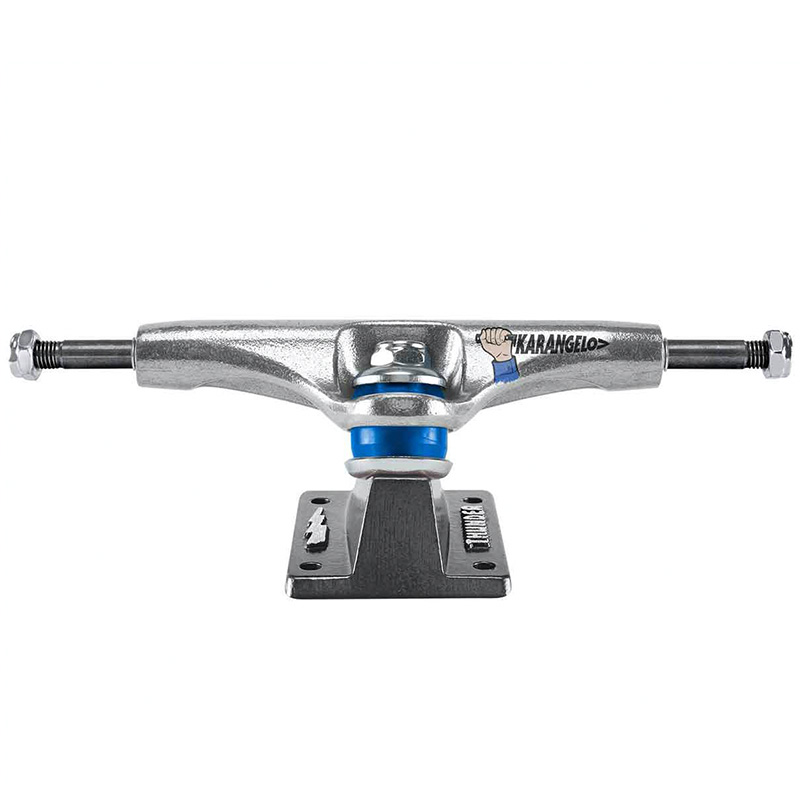 Thunder Kerangelov Pro Stamped Truck Polished/Black 148 - 8.25"