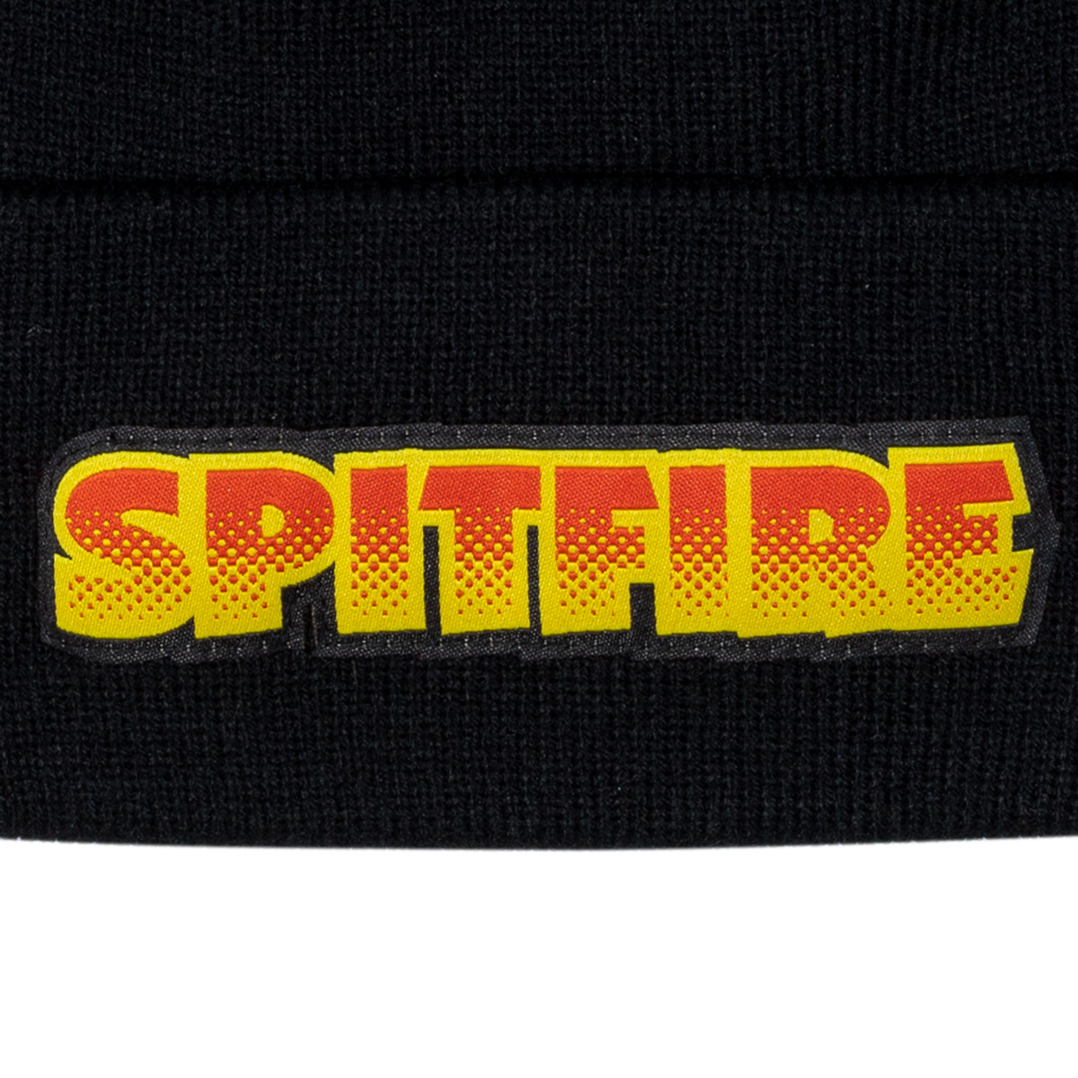 Spitfire Lil Beatdowns Cuff Beanie Black Spitfire Lil Beatdowns Cuff Beanie Black