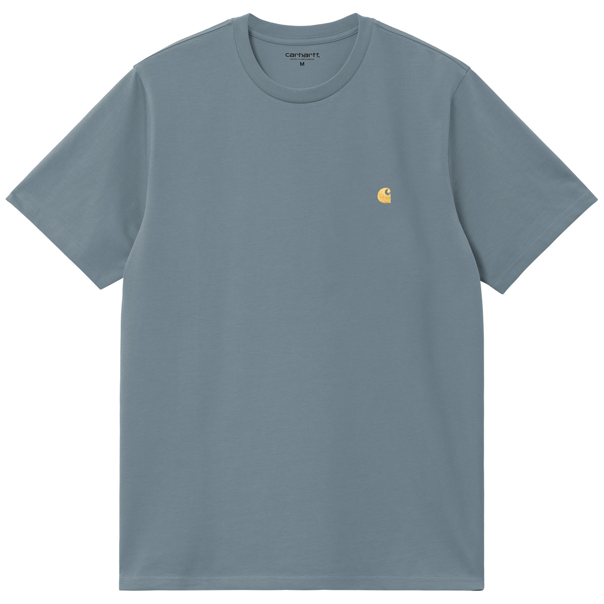 Carhartt WIP Chase T-Shirt Angelite/Gold