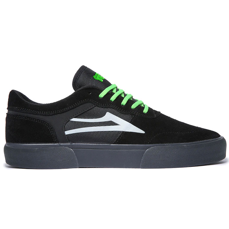Lakai x Yeah Right Staple Black/Uv Green Suede