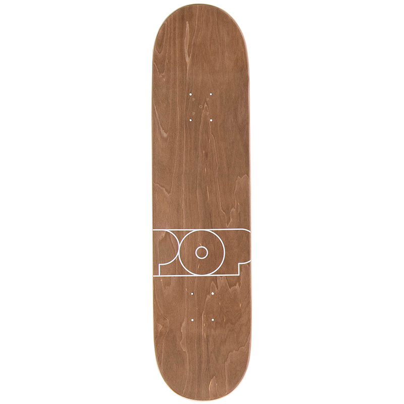 Pop Trading Company hugo II Skateboard Deck 8.375