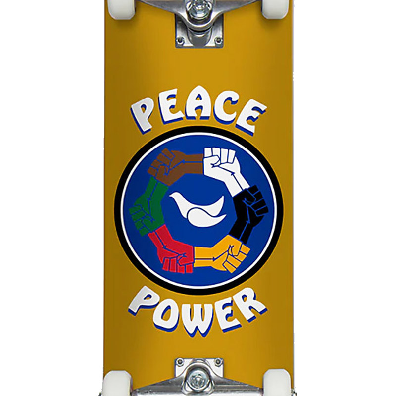 Chocolate Anderson Peace Power Complete Skateboard 8.0