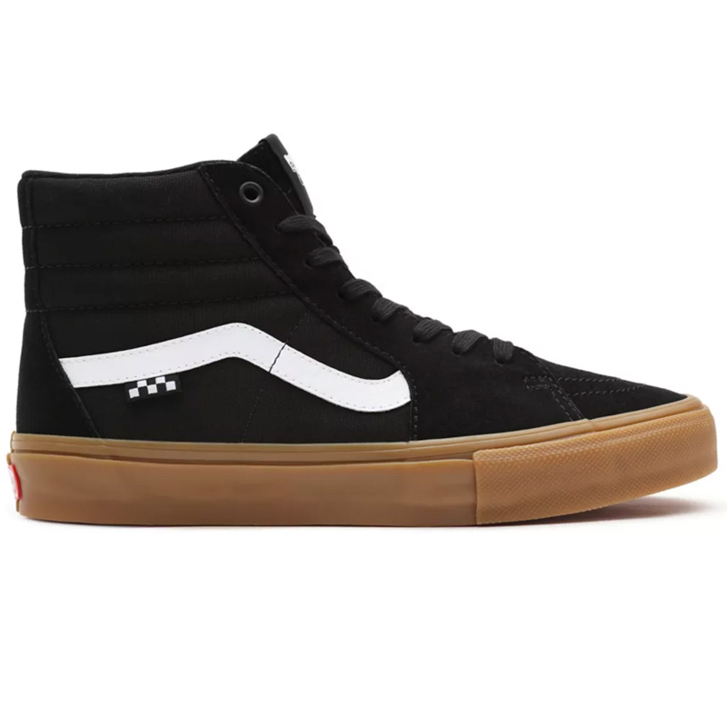 Vans Skate Sk8-Hi Black/Gum Vans Skate Sk8-Hi Black/Gum