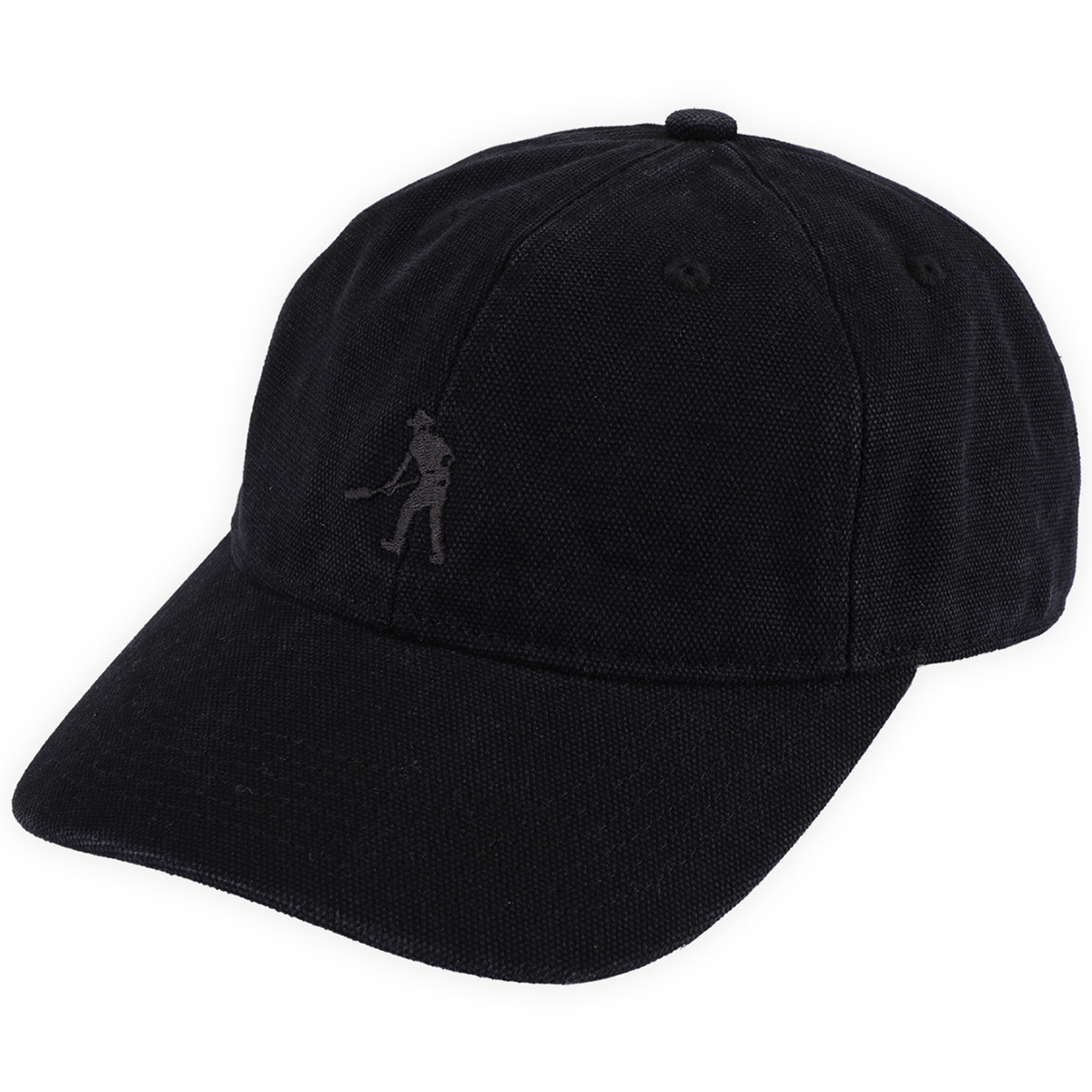 Pass Port Solid Leagues Cap Washed Black