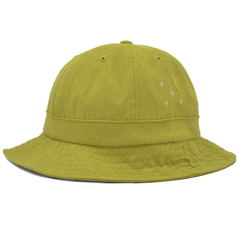 Pop Trading Company Suede Bell Hat Cress Green Pop Trading Company Suede Bell Hat Cress Green