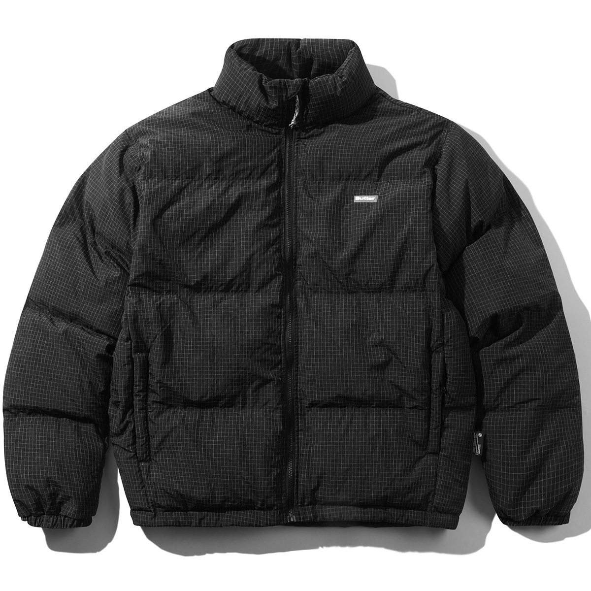 Butter Goods Endure Puffer Jacket Black Butter Goods Endure Puffer Jacket Black