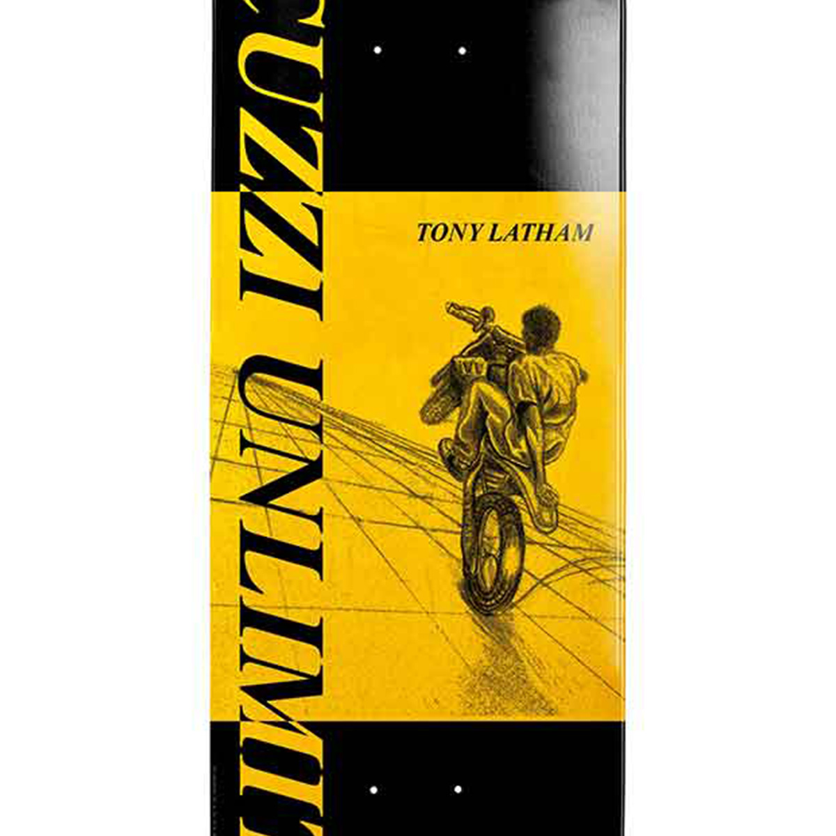 Jacuzzi Tony Lathem Dirtbike Skateboard Deck 8.25